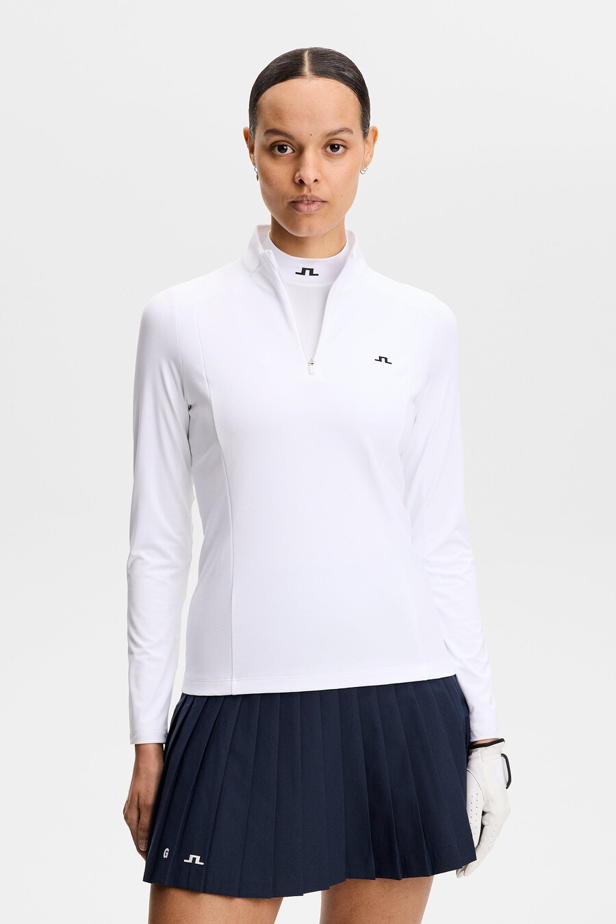 cindy quarter zip mellanlager