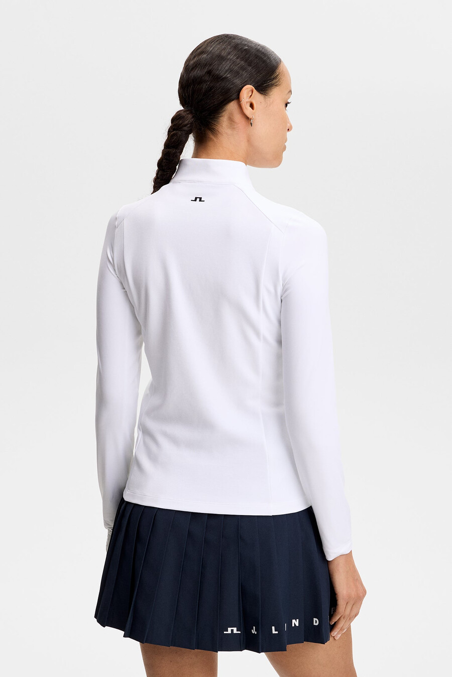 cindy quarter zip mellanlager