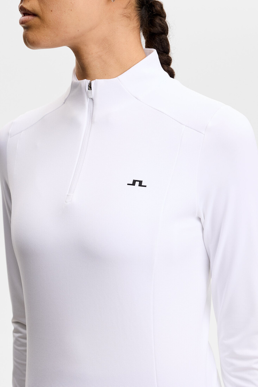 cindy quarter zip mellanlager
