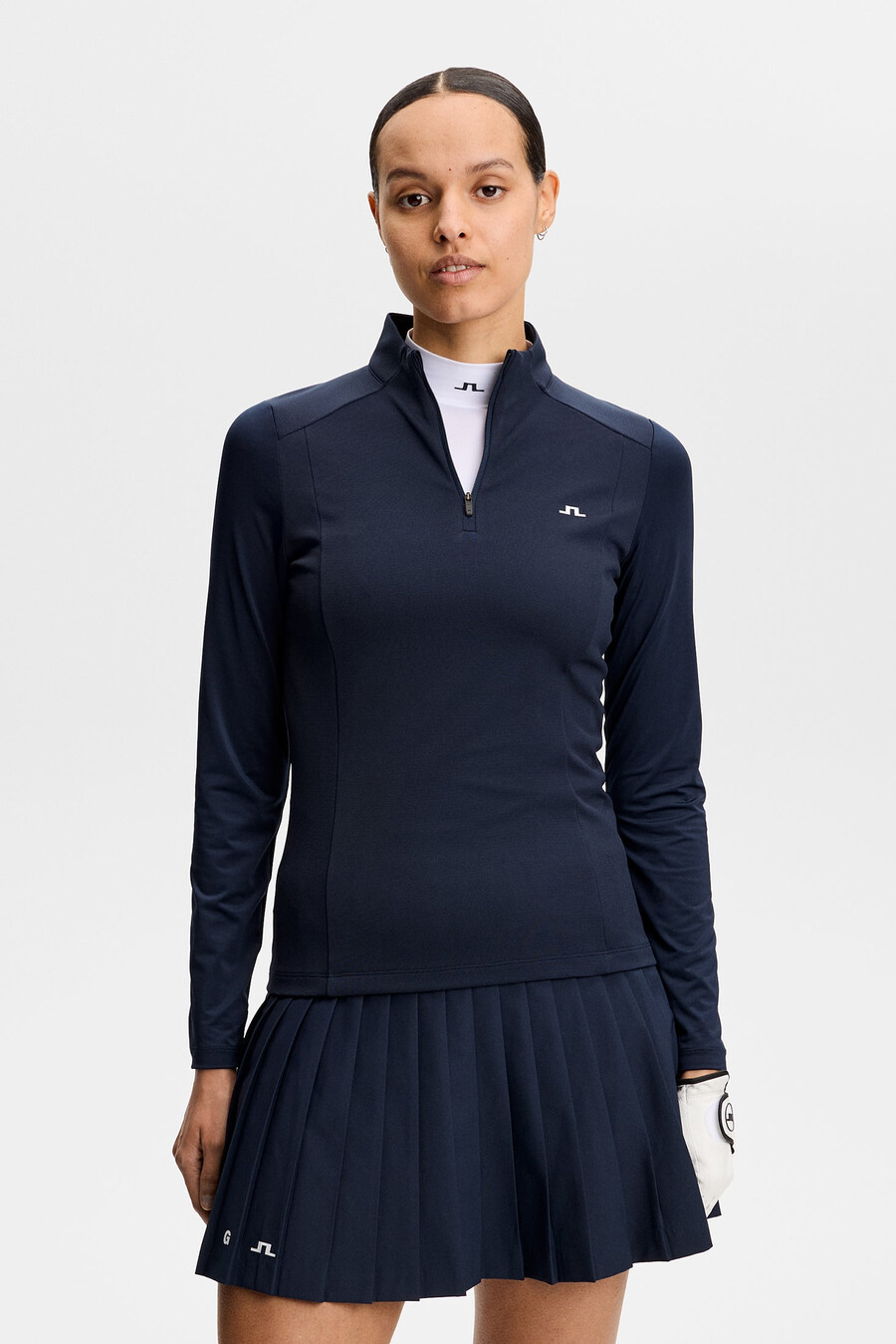 cindy quarter zip mellanlager