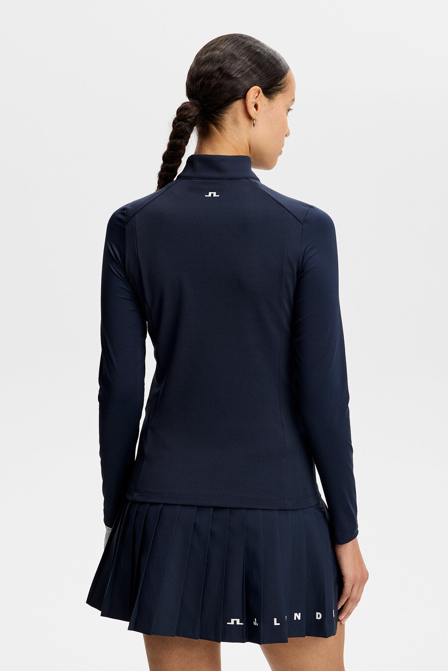 cindy quarter zip mellanlager