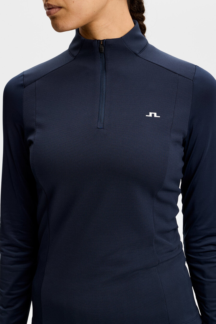 cindy quarter zip mellanlager