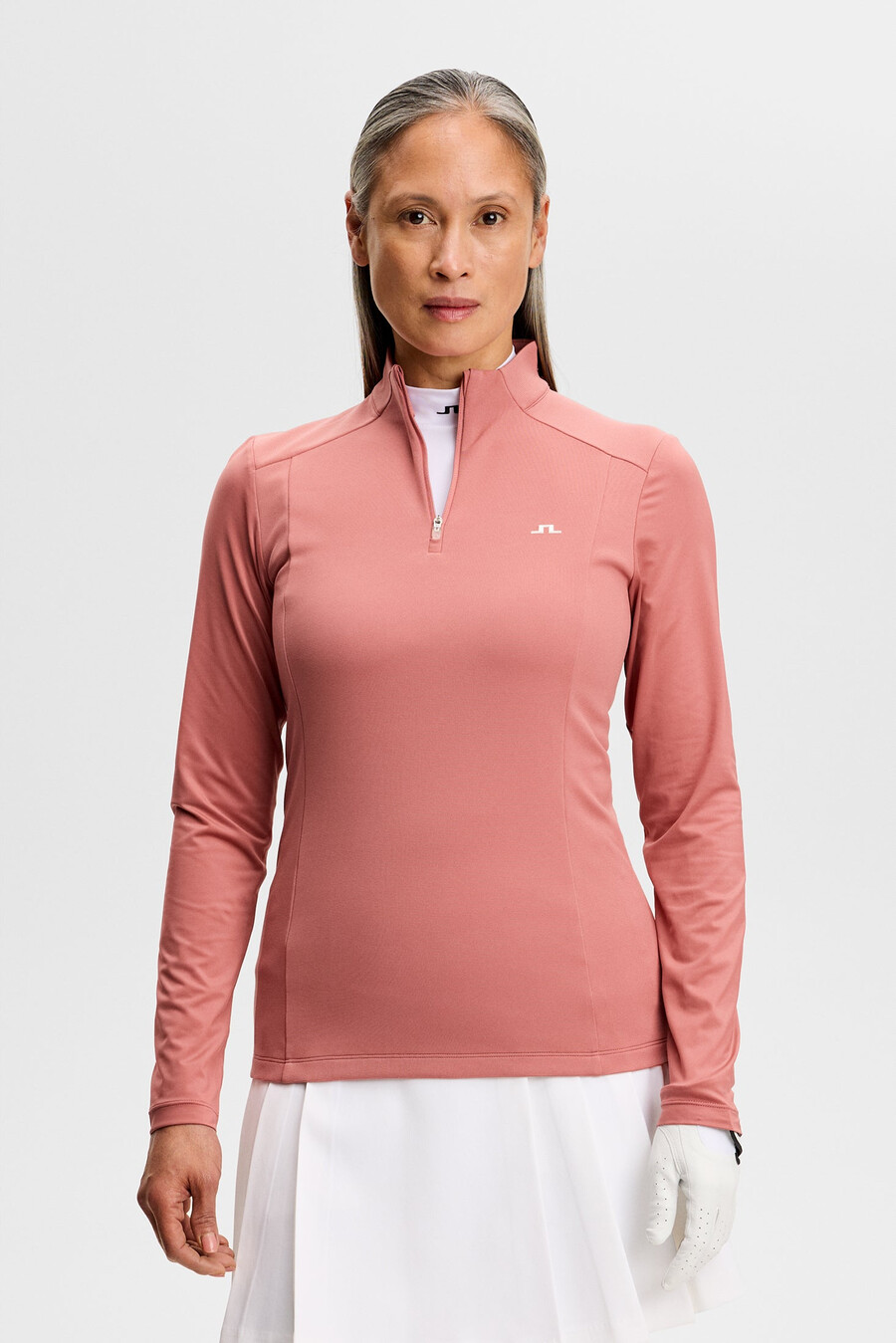cindy quarter zip mellanlager