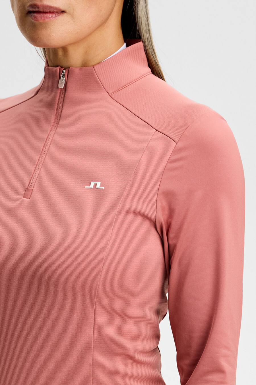 cindy quarter zip mellanlager