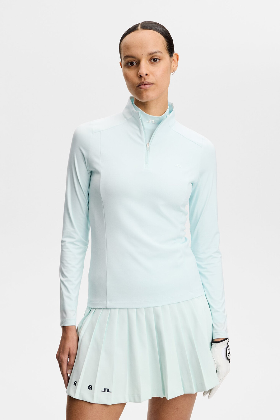 cindy quarter zip mellanlager