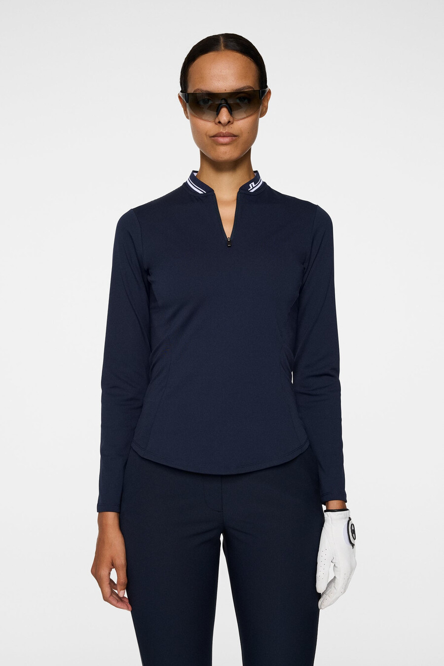 harper quarter zip mellanlager
