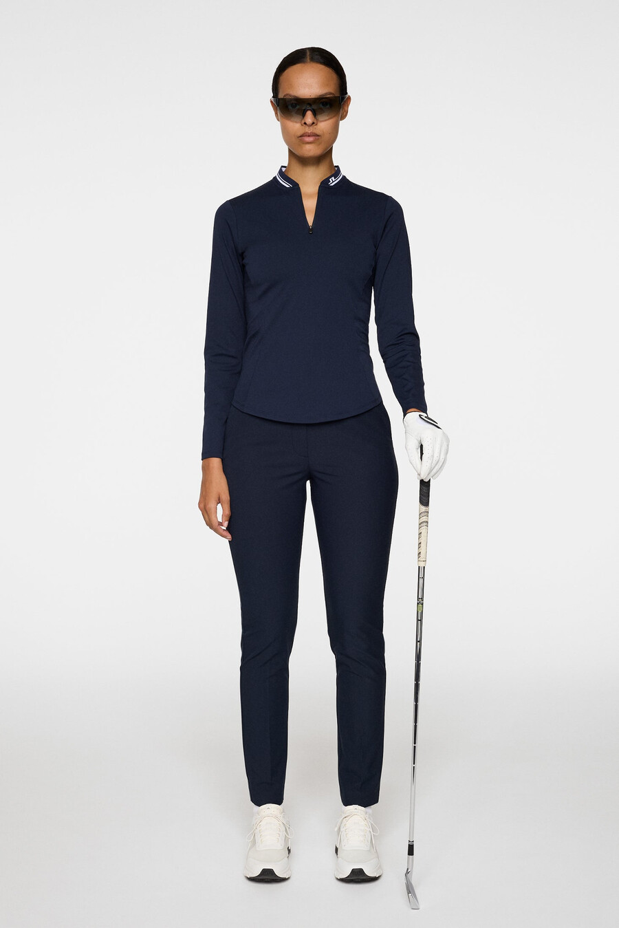 harper quarter zip mellanlager