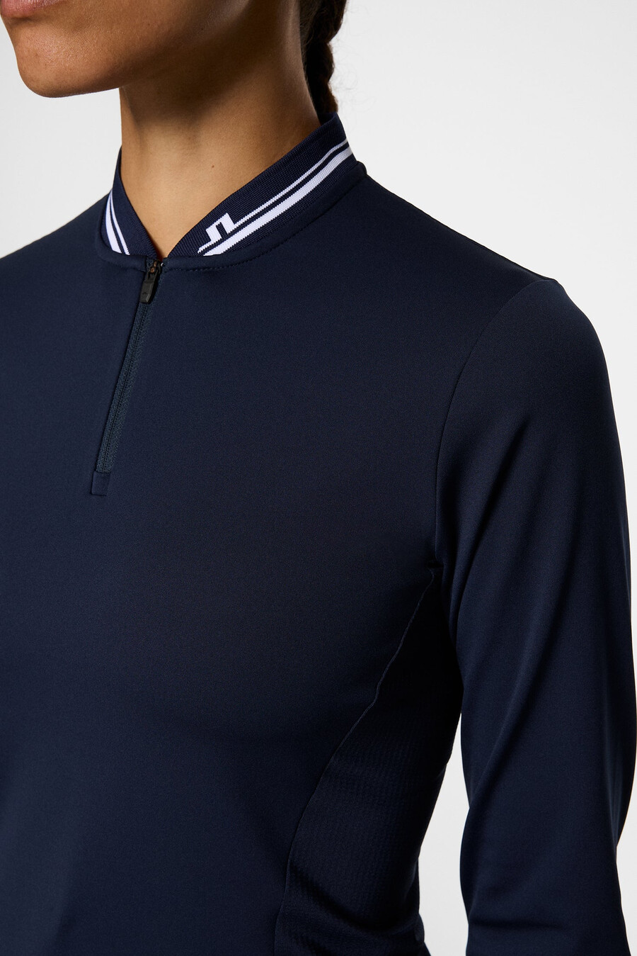 harper quarter zip mellanlager