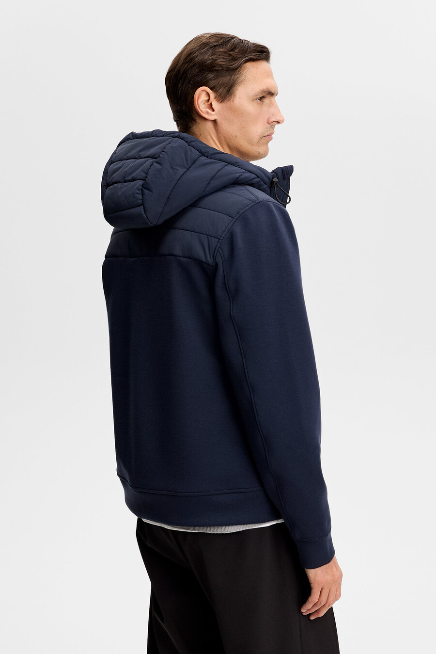 gage hybridjacka med huva
