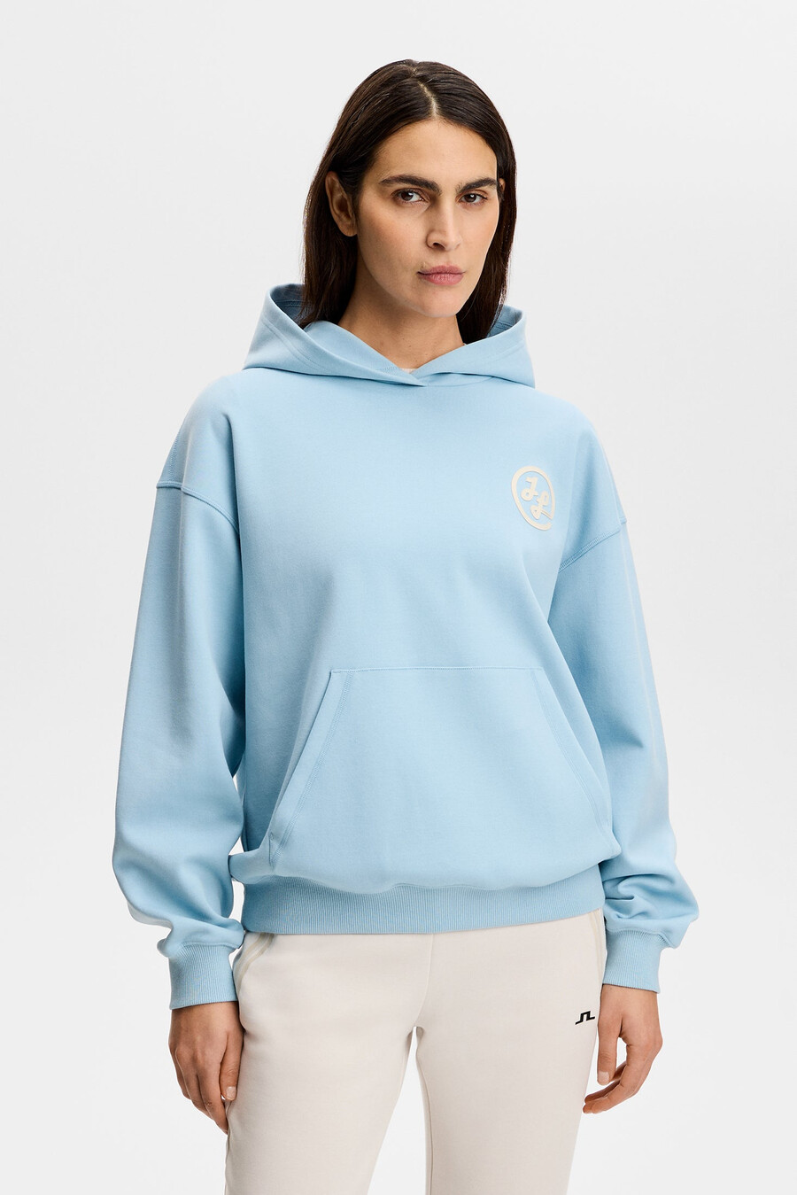 hoodie med viktryck