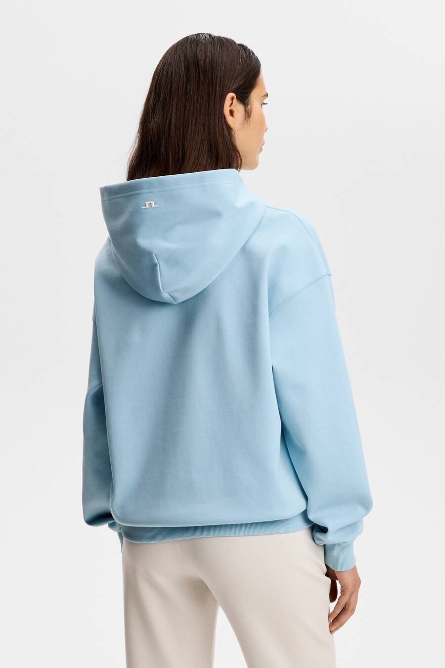hoodie med viktryck