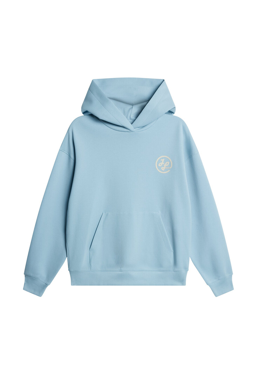 hoodie med viktryck