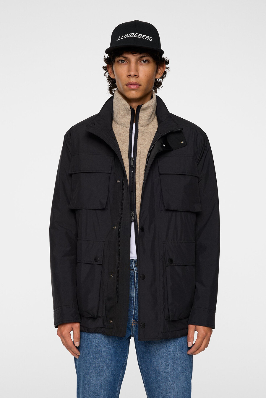 aiden 2l vadderad jacka