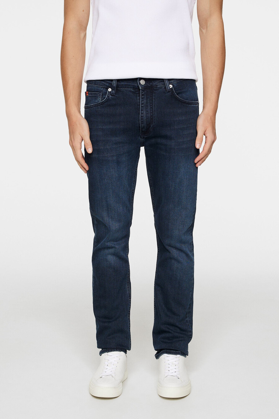 jax blåsvarta slim jeans