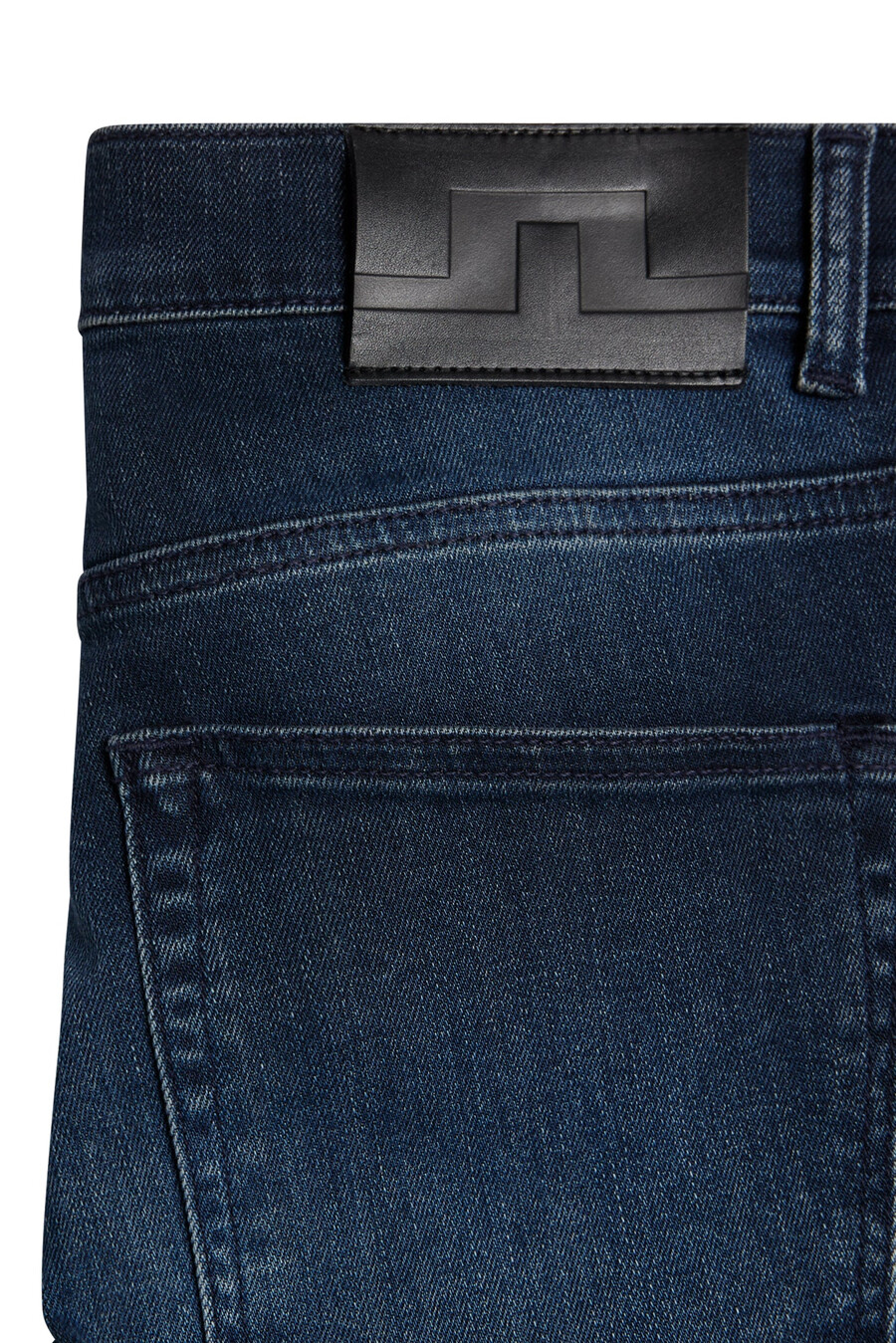 jax blåsvarta slim jeans
