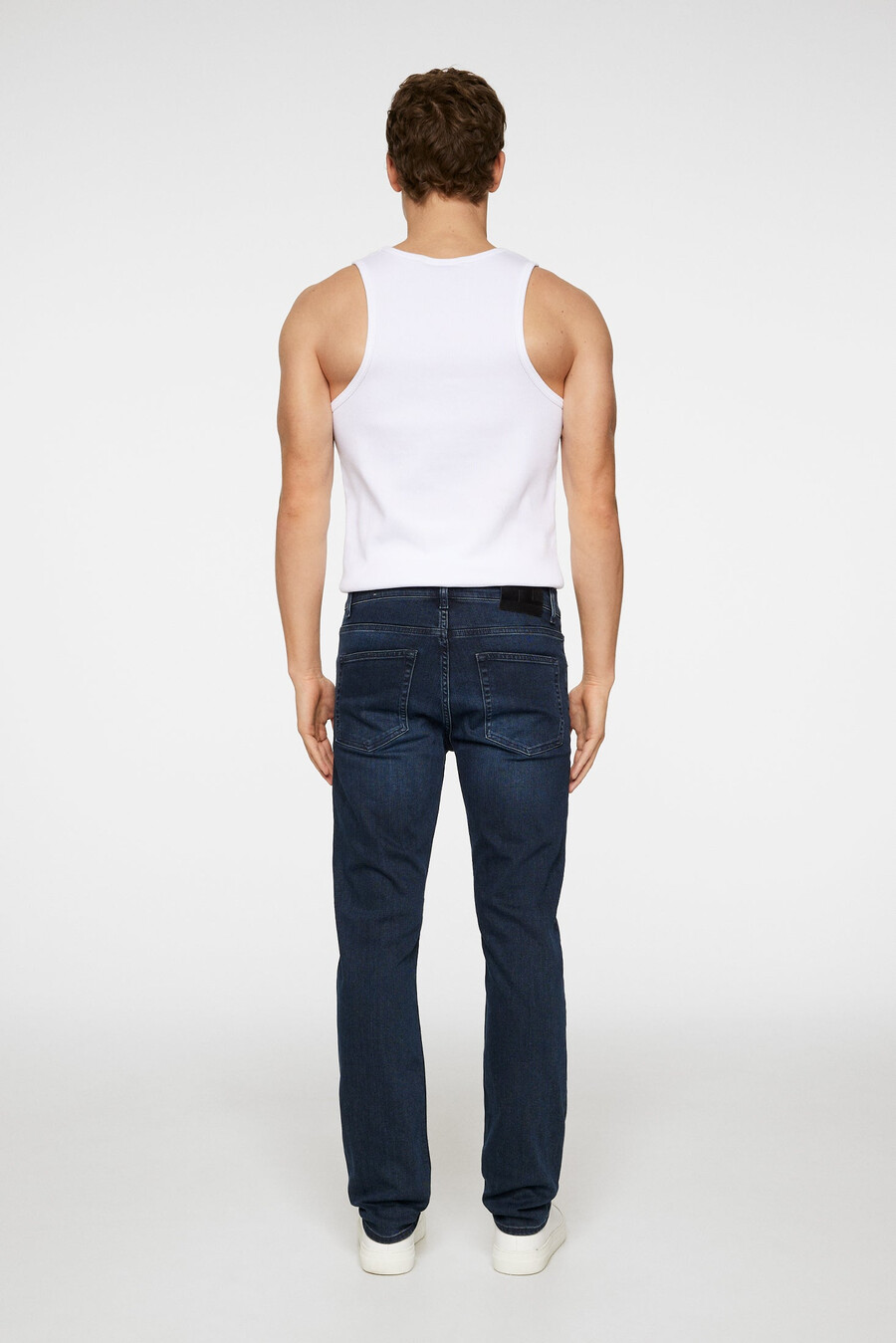 jax blåsvarta slim jeans
