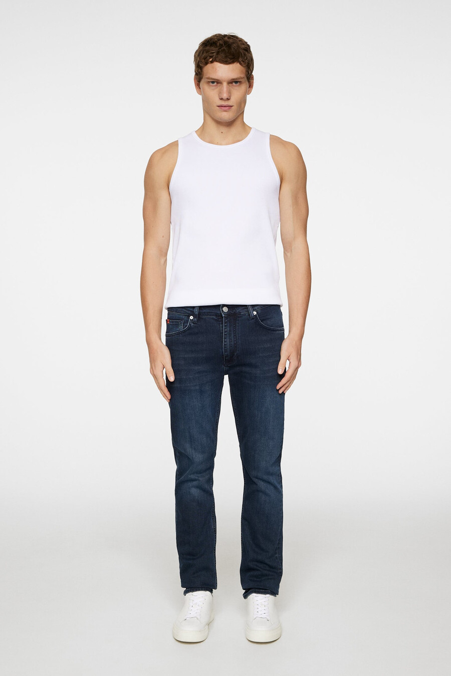 jax blåsvarta slim jeans