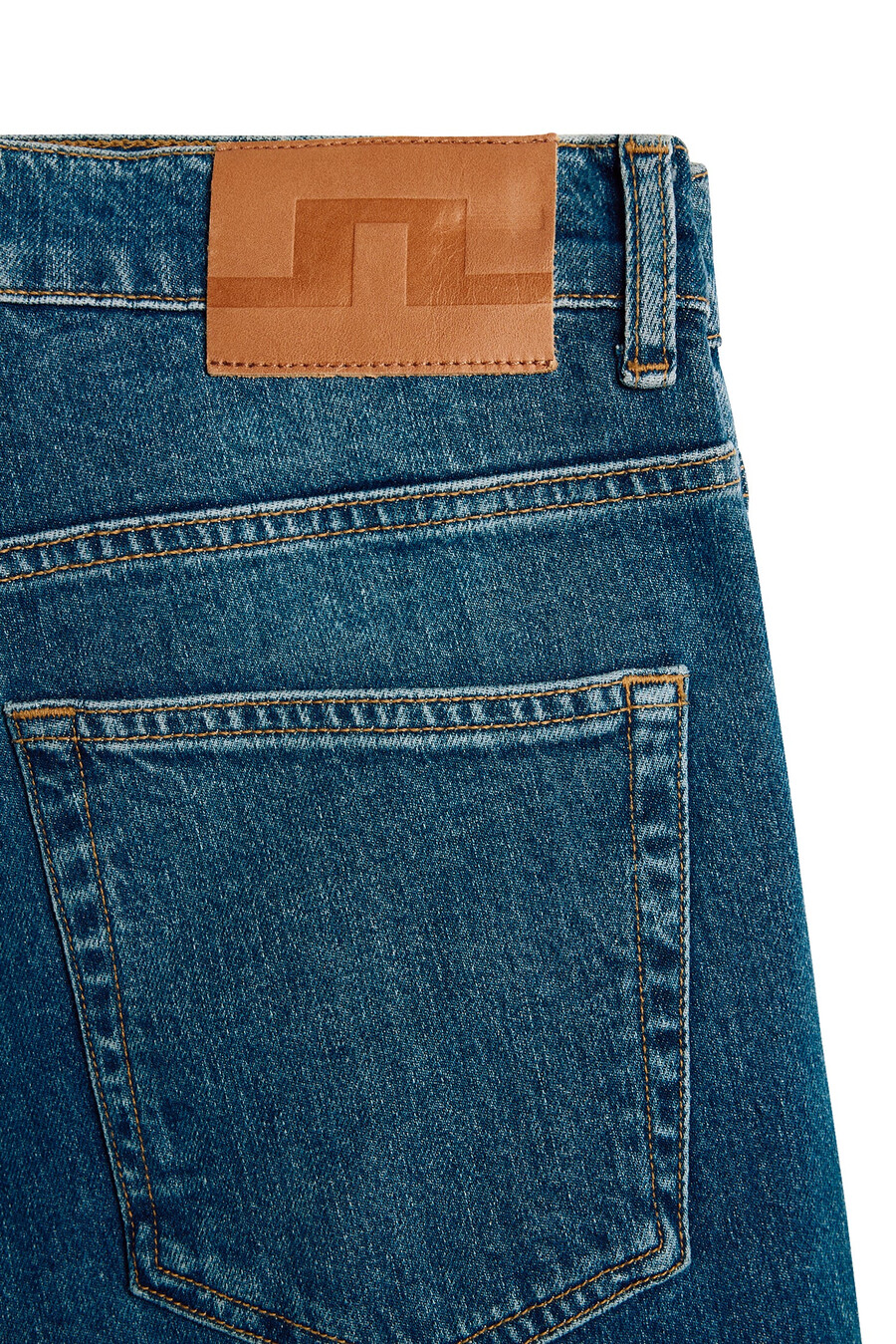 jax mellantvättade slim jeans