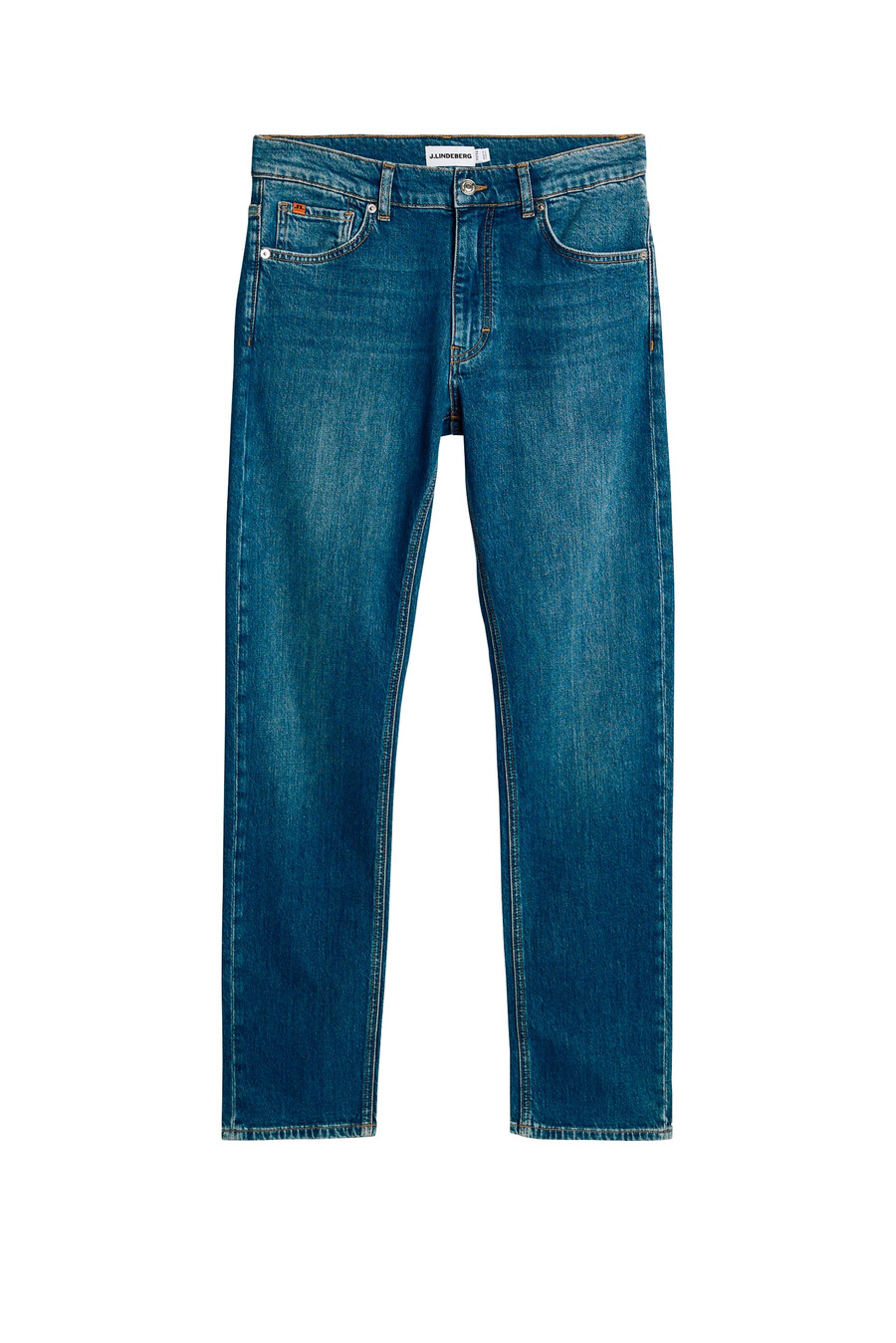 jax mellantvättade slim jeans
