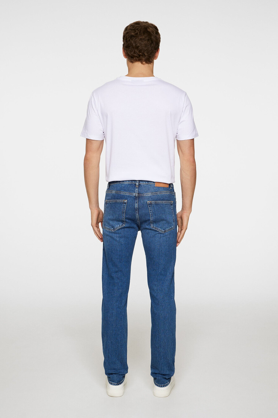 jax mellantvättade slim jeans