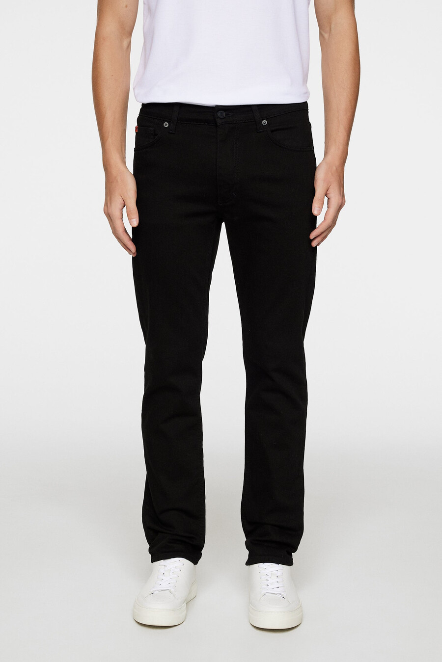 jax stay svarta smala jeans