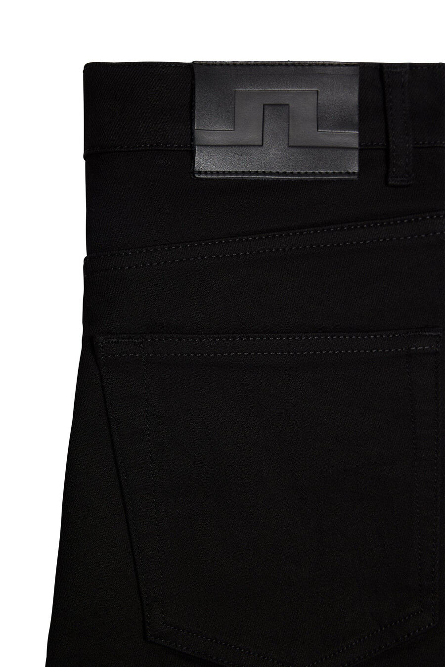 jax stay svarta smala jeans