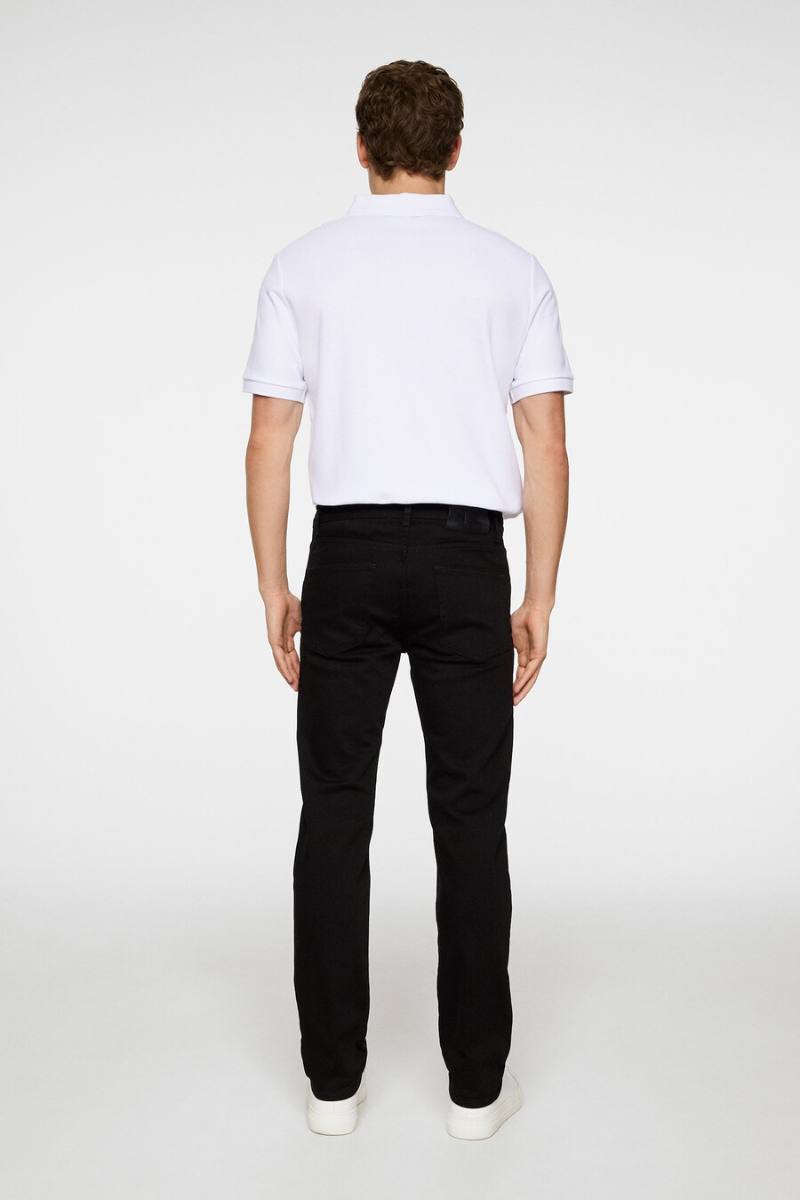 jax stay svarta smala jeans