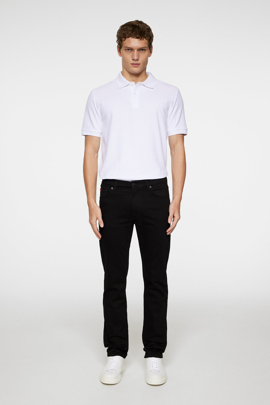 jax stay svarta smala jeans