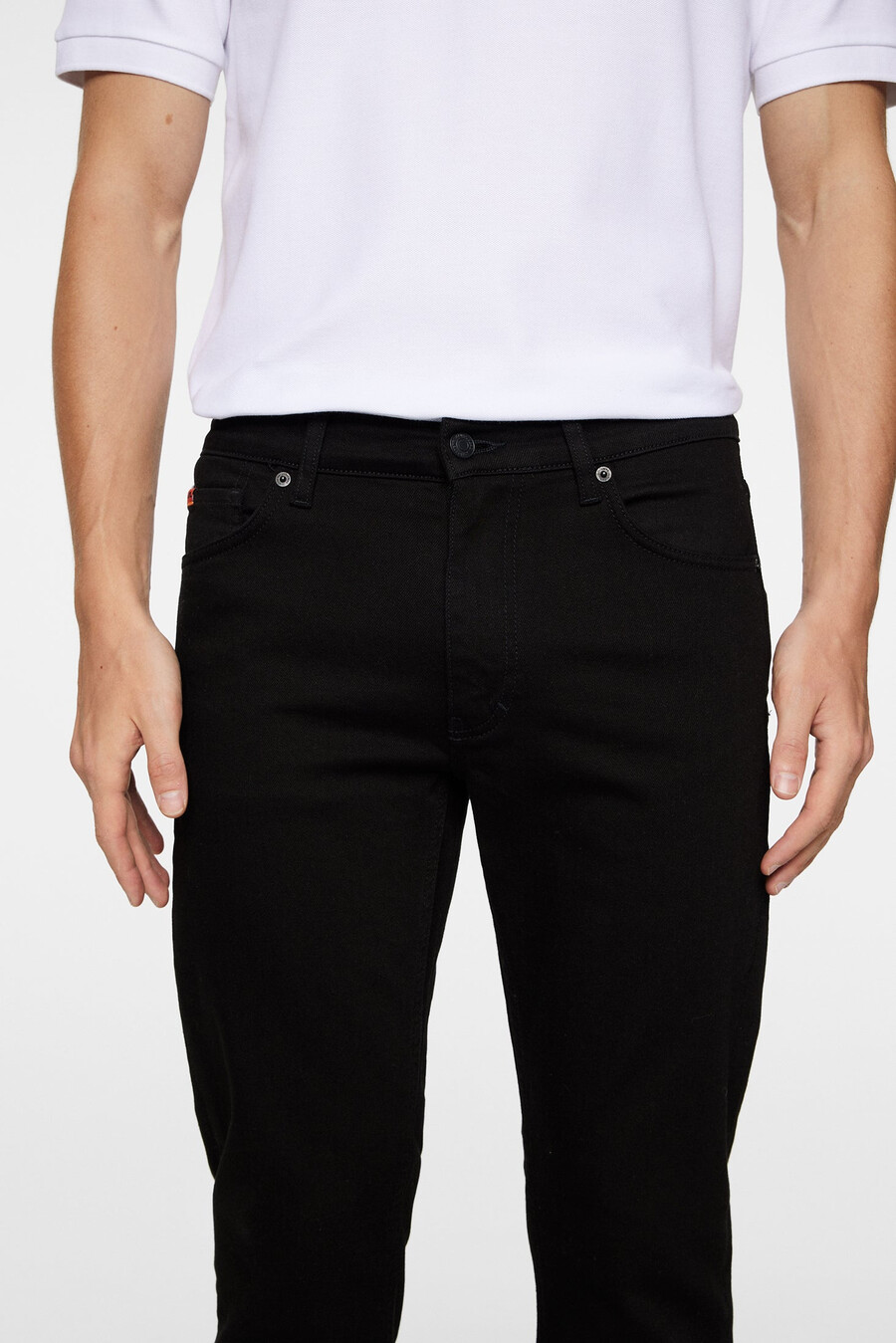 jax stay svarta smala jeans