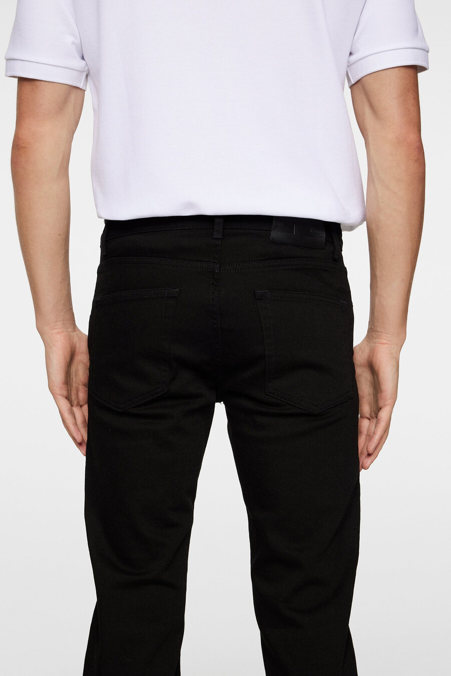 jax stay svarta smala jeans