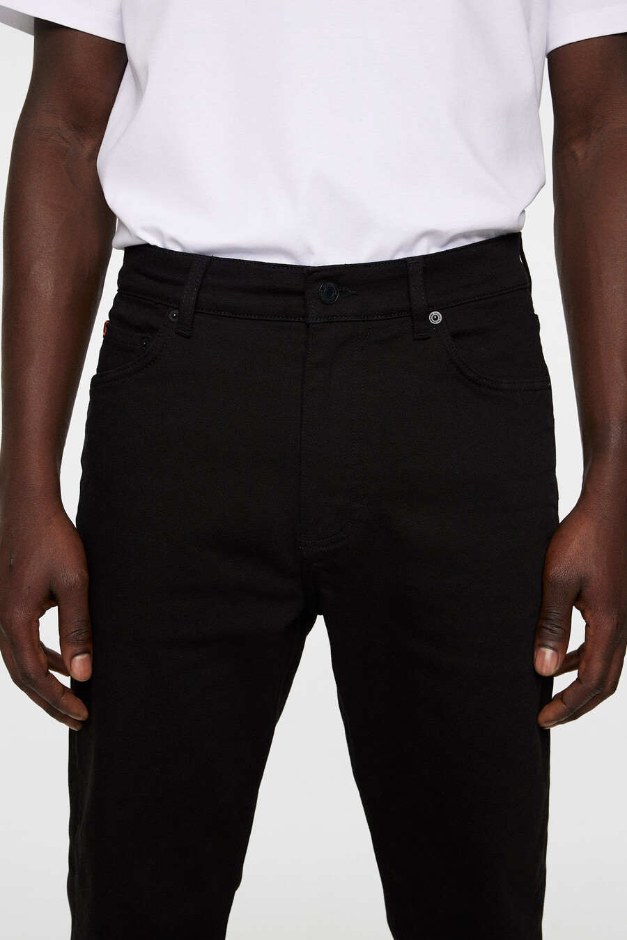 cody stay svarta vanliga jeans