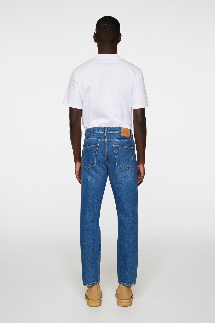 cody mellantvättade reg jeans