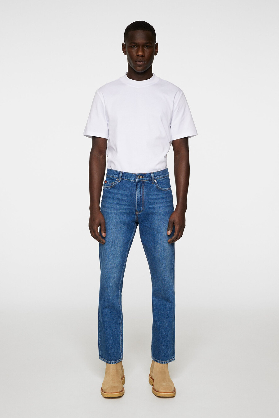 cody mellantvättade reg jeans