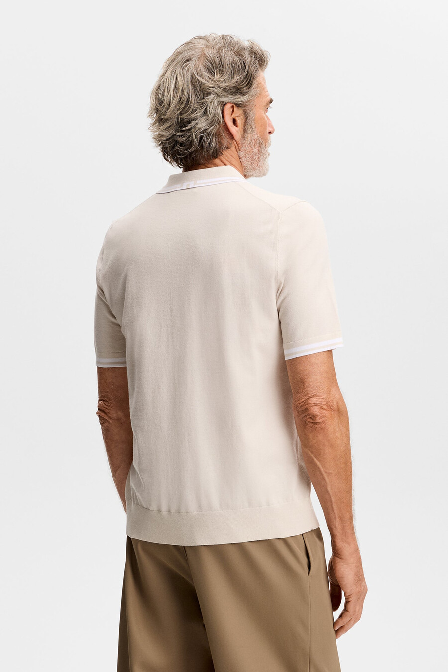 ramon stickad kortärmad polo