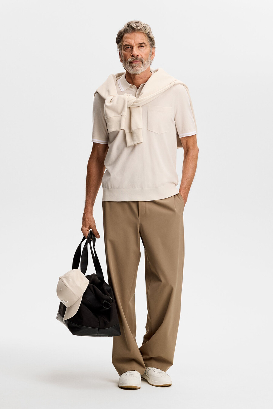 ramon stickad kortärmad polo