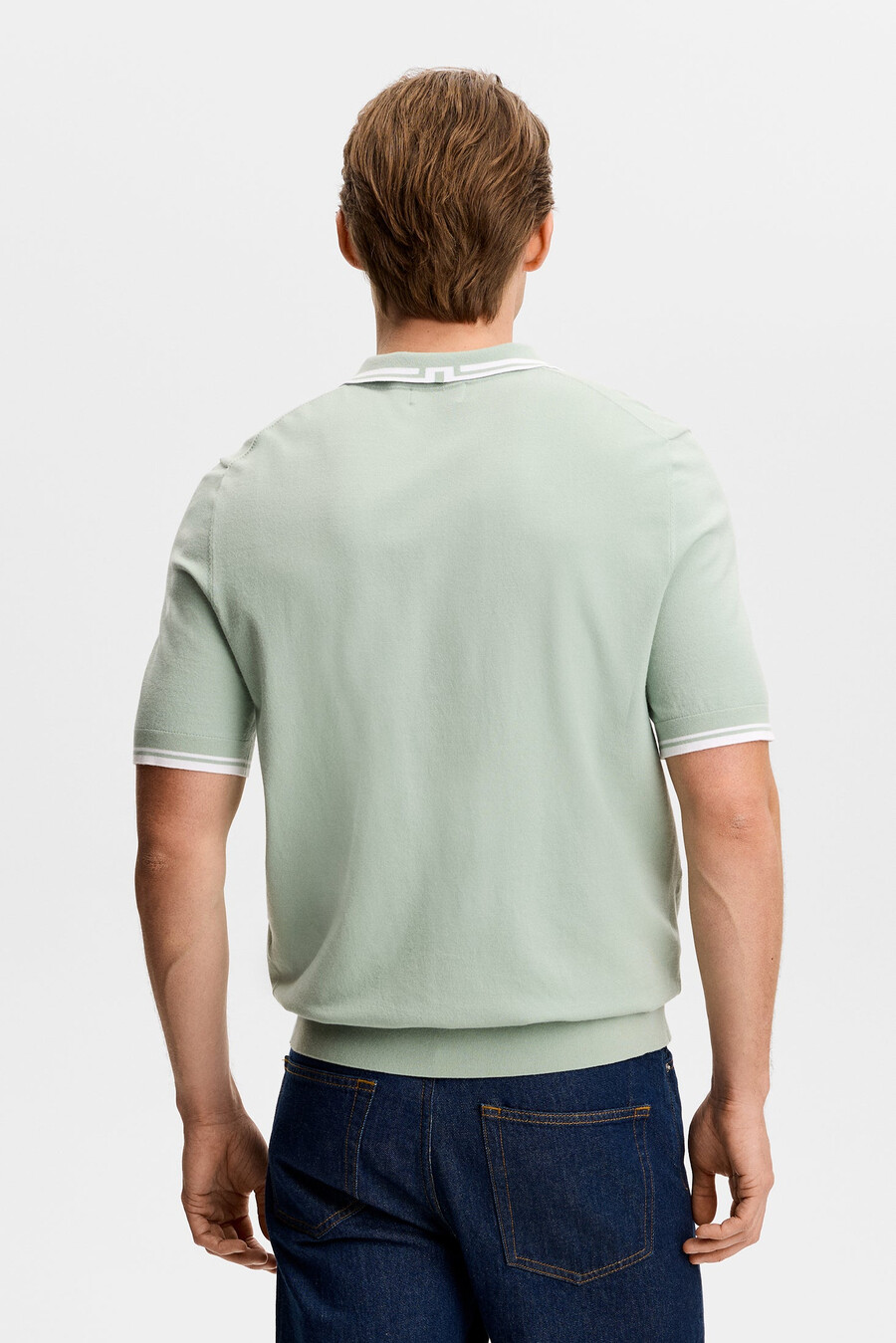 ramon stickad kortärmad polo