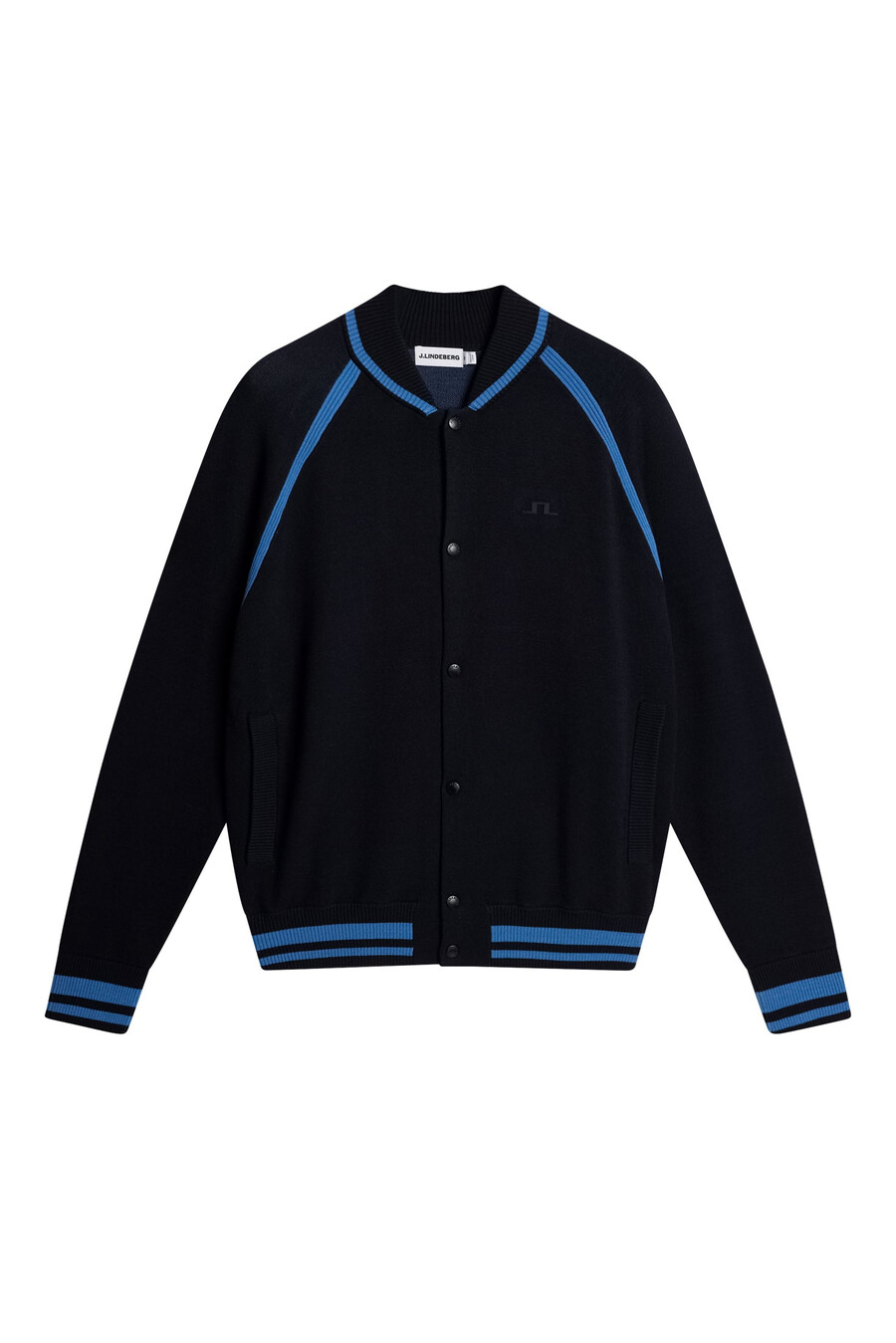 stanley jacquard stickad bomberjacka