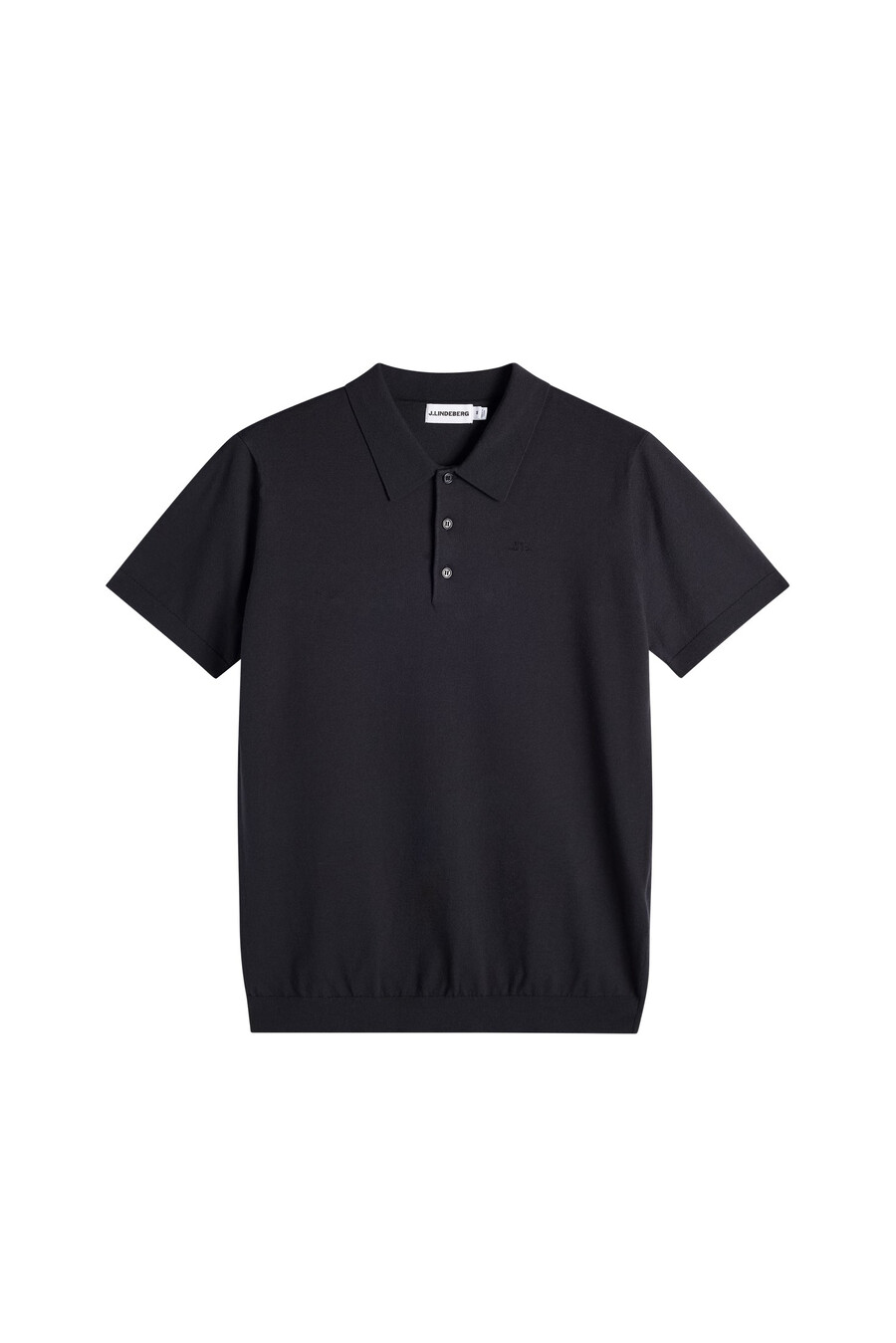 ridge stickad polo