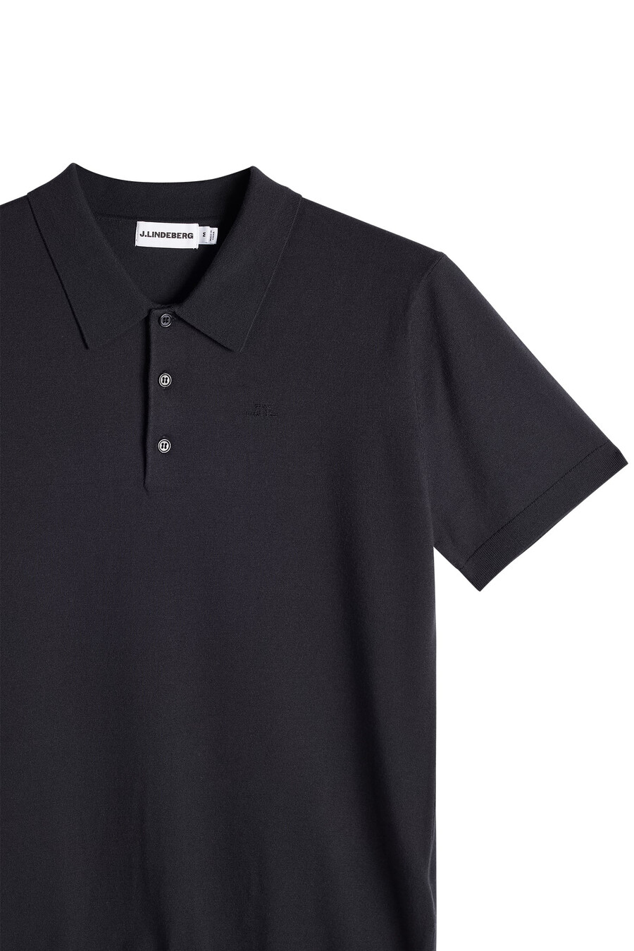 ridge stickad polo