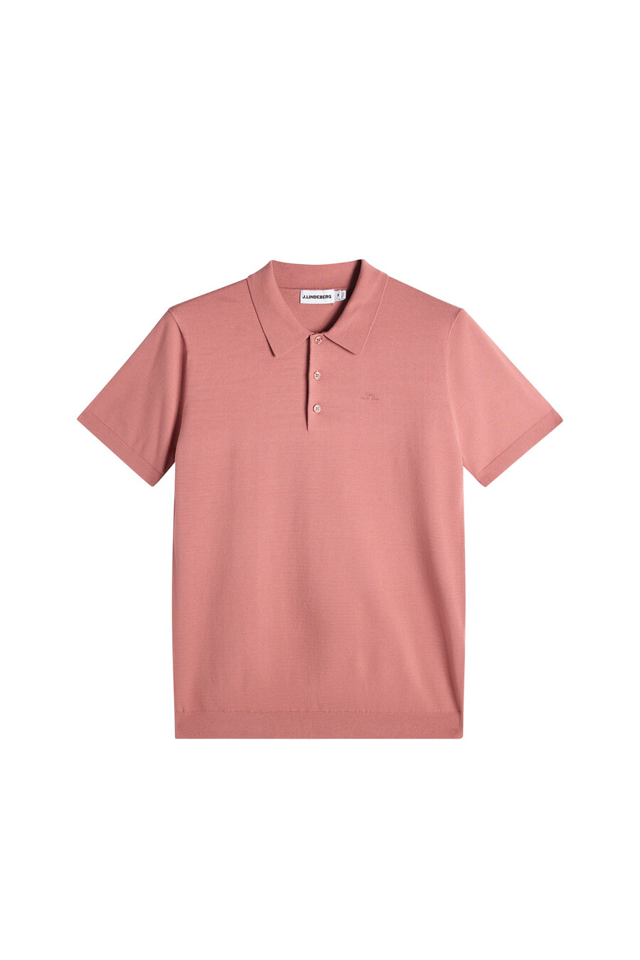 ridge stickad polo