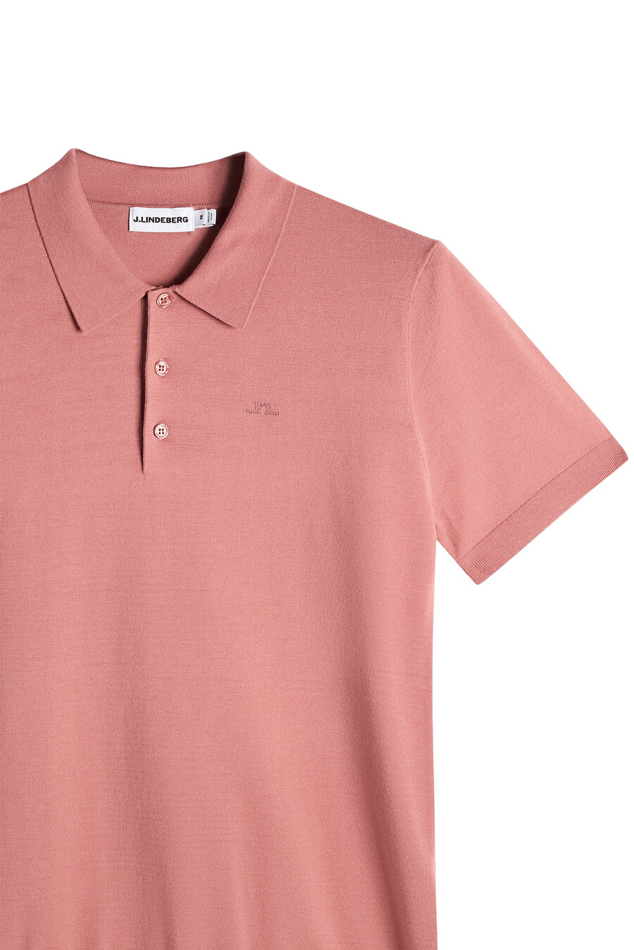 ridge stickad polo