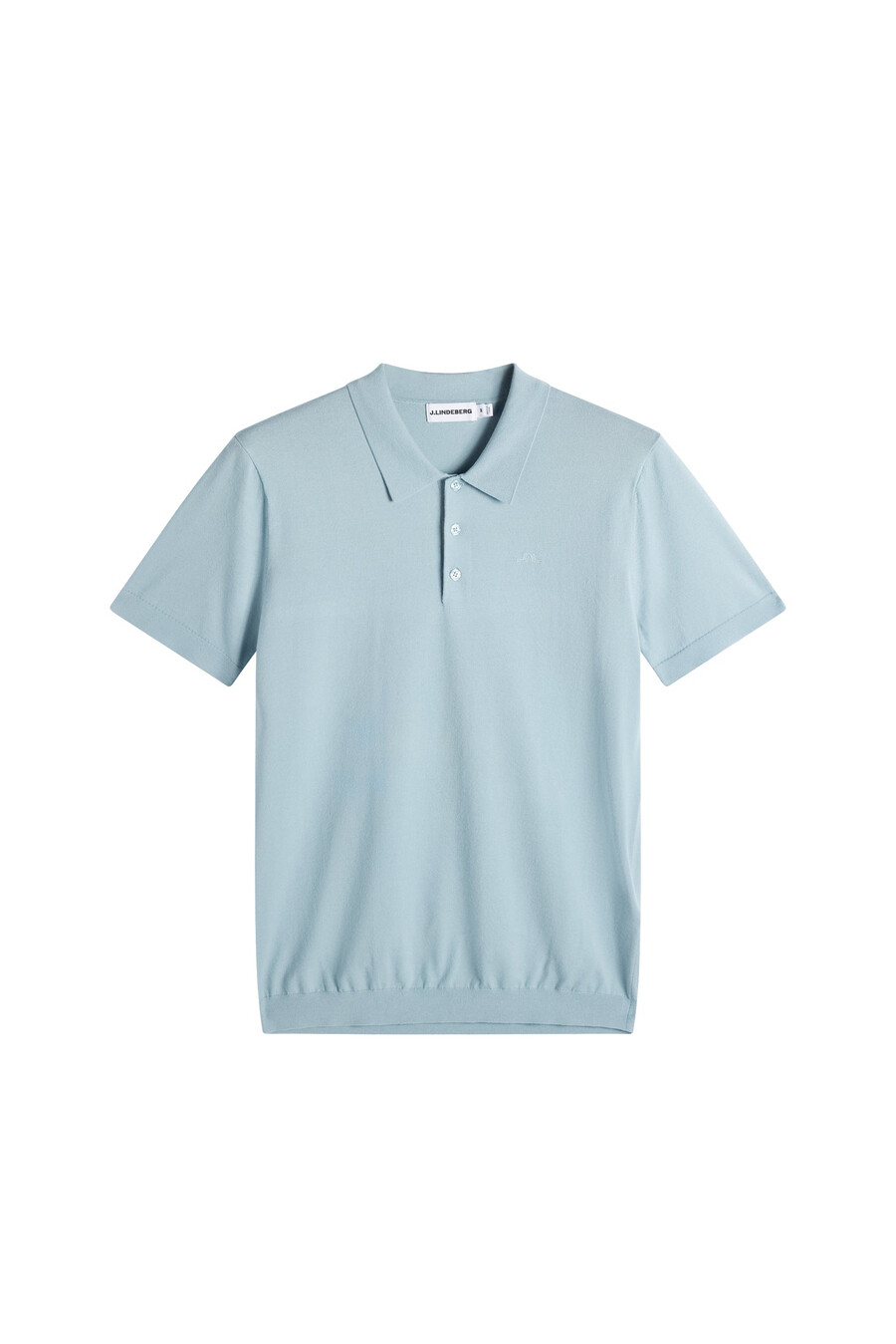 ridge stickad polo