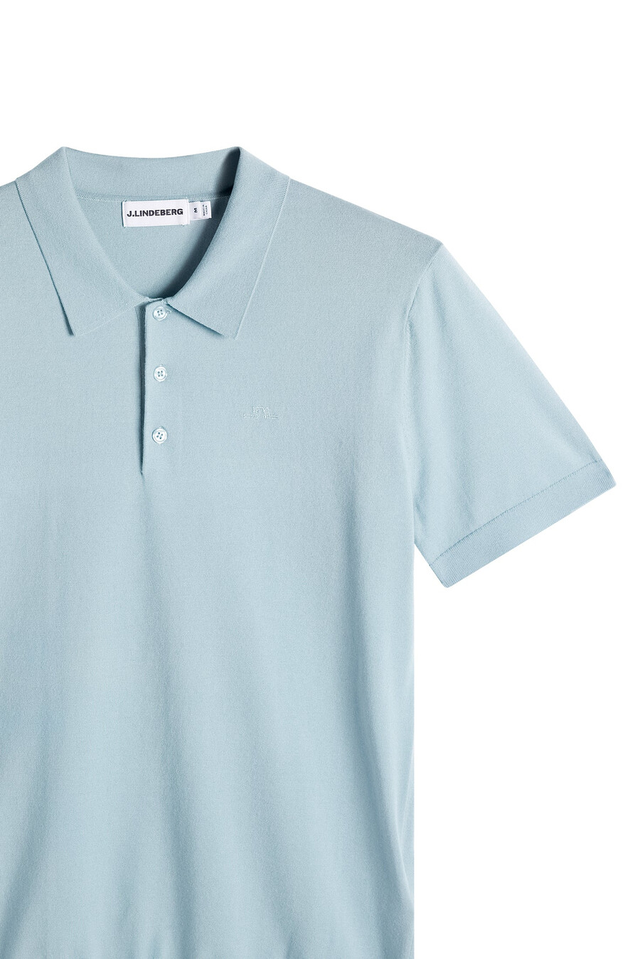 ridge stickad polo