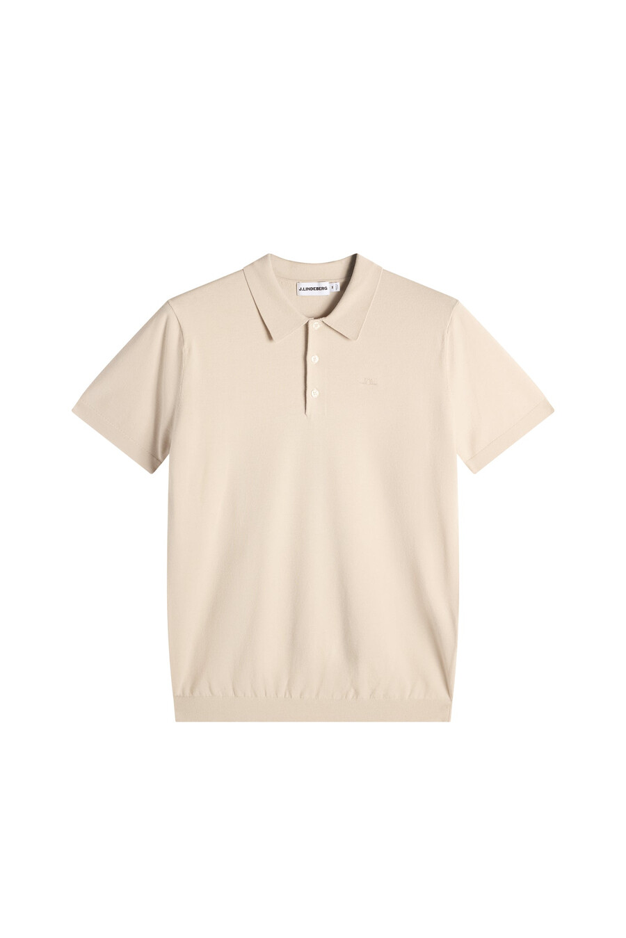 ridge stickad polo