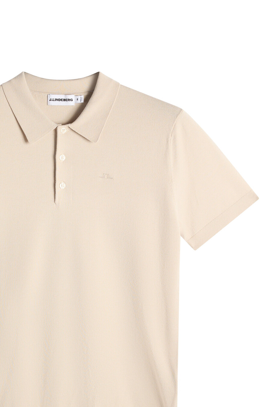 ridge stickad polo
