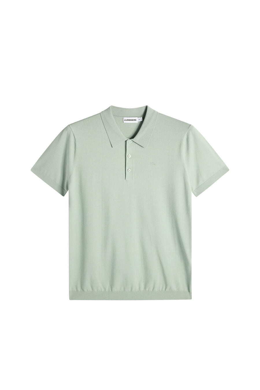 ridge stickad polo