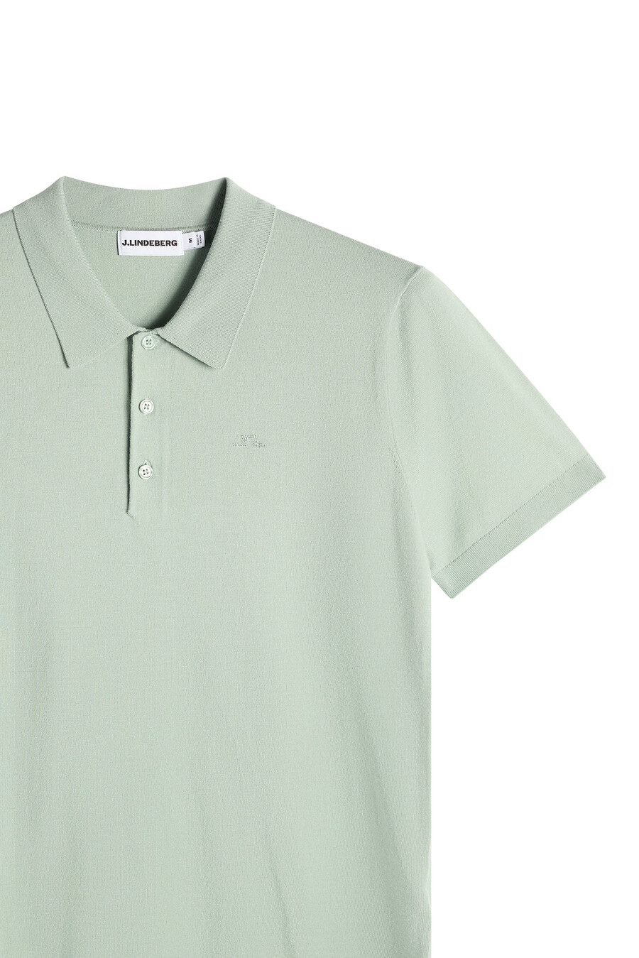 ridge stickad polo