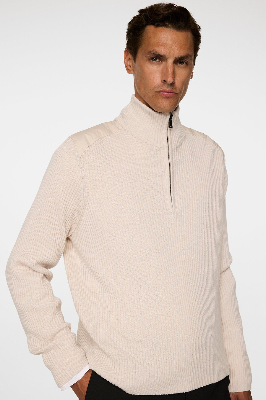 martin stickad hybridjacka