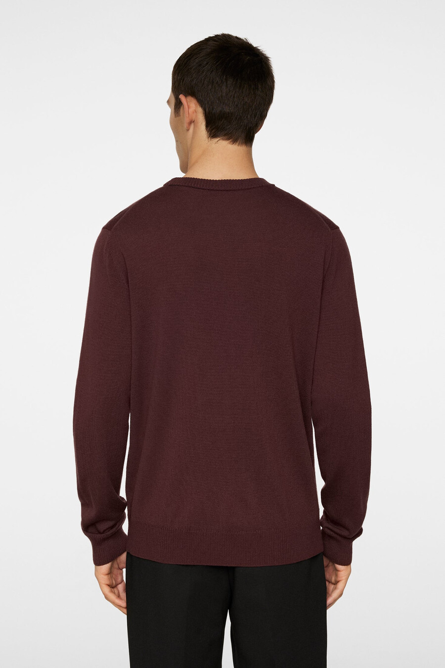 keane merinoull rund hals