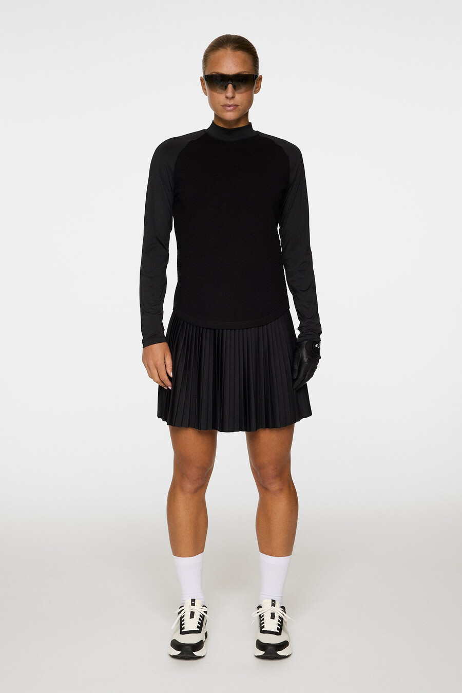 darla hybrid stickad tröja